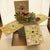 Fold Box Yellow Flowers Card
