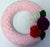 Flower Pink Wreath