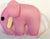 Plaything Fabric Elephant Pink