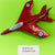 Aeroplane Model Red Arrow Folland Gnat Red