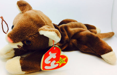 ty Beanie Baby Cat or Wolf