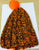 Hat Wool Colour Orange Brown