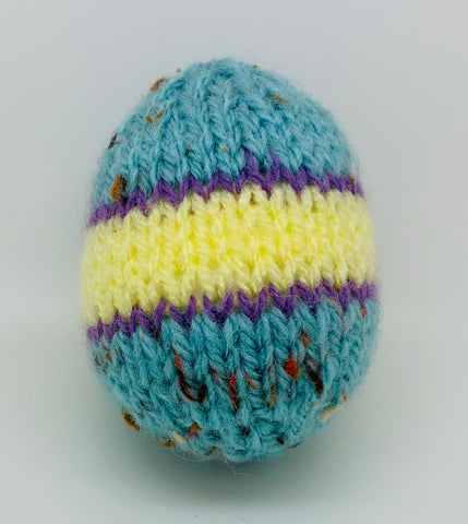 Knitted Foam Easter Egg