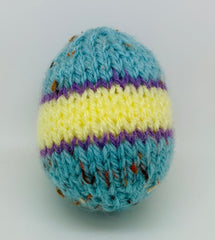 Knitted Foam Easter Egg