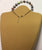 Earth Tone Ceramic Agate Necklace
