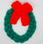 Small Christmas Wreath Decoration