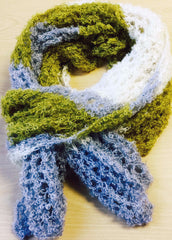 100% Mohair Scarf