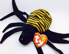 ty Beanie Baby Garden Spider Spinner