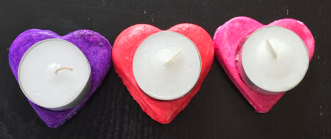 Heart Tealight Holder