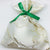 Bag Fabric Lavender Gold Sachet Tie Green