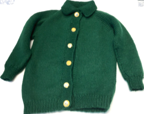 Girls' Woollen Cardigans