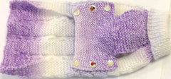 Dog Coat Lilac Cable (DC1)