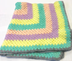 Blanket Pastel Colours