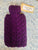 Crocheted Hot Water Bottle Cover