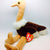 ty Beanie Baby Bird Ostrich Stretch