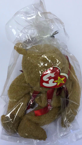 Bear (Curly) TY Beanie Baby