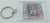 Illuminated Letter Keyrings
