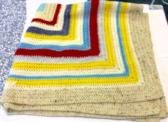 Blanket Aran Wool