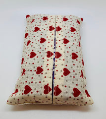 Fabric Handy Pocket Tissue Cover & Tissues