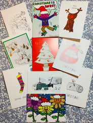 The Autism Trust Christmas Charity Card Pack of 10