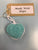 Crocheted Heart Keyring