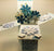 Fold Box Blue Flowers Card