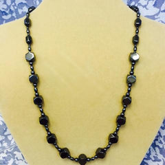 Hematite Cubes Necklace